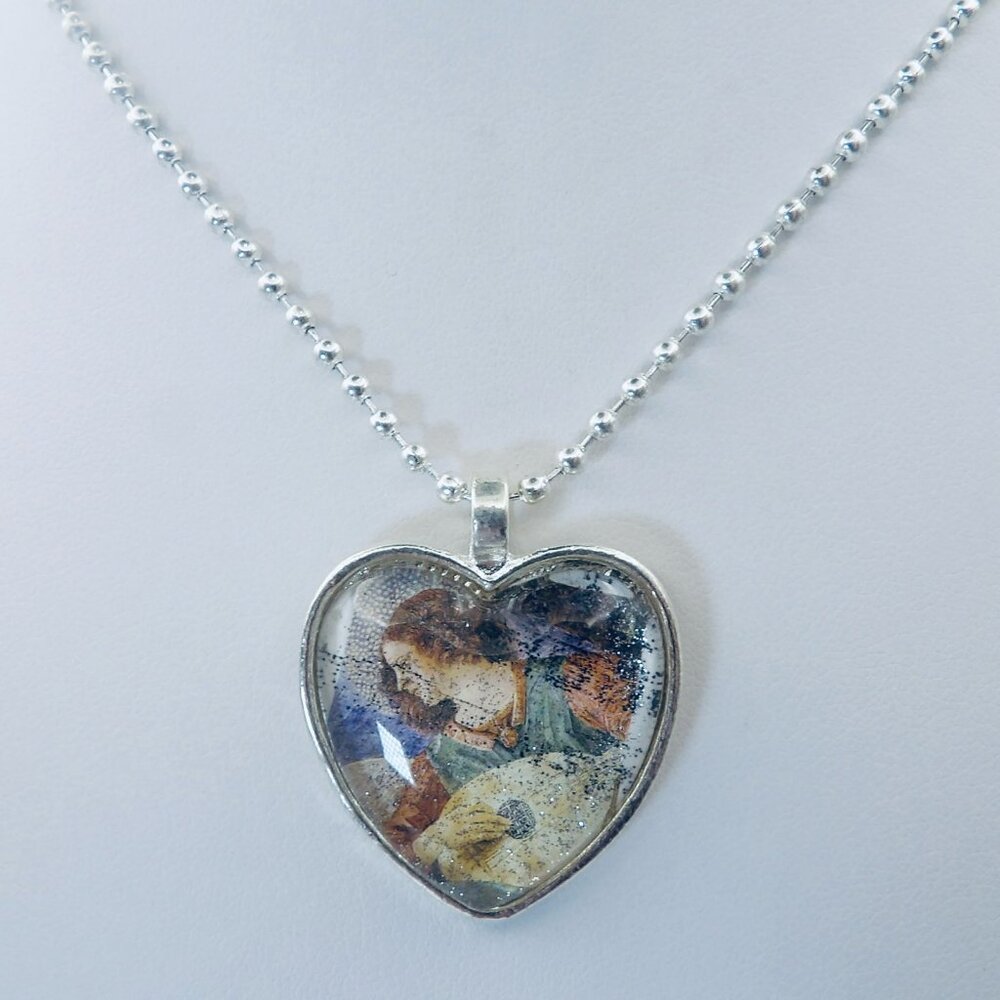 Hand Designed Original Stamp Pendant Necklace